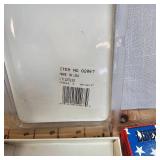 Liberty Eagle and  Case "USA" Knife