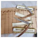 4" & 5" Tonahawk Knives 1993