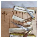 4" & 5" Tonahawk Knives 1993