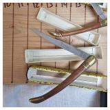 4" & 5" Tonahawk Knives 1993