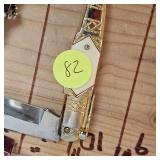 Dale Earnhardt and Muela Knives