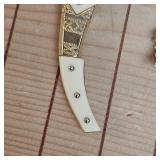 Dale Earnhardt and Muela Knives