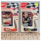 CASE Rusty Wallace & Alan Fury Kulwicki Collector Knives