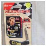 CASE Rusty Wallace & Alan Fury Kulwicki Collector Knives