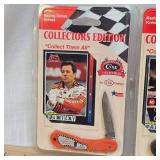 CASE Rusty Wallace & Alan Fury Kulwicki Collector Knives