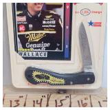 CASE Rusty Wallace & Alan Fury Kulwicki Collector Knives