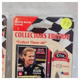 CASE Rusty Wallace & Alan Fury Kulwicki Collector Knives