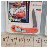 CASE Rusty Wallace & Alan Fury Kulwicki Collector Knives
