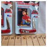 CASE Jeff Gordon & Bill Elliot Collectors Knives