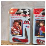 CASE Jeff Gordon & Bill Elliot Collectors Knives