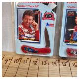 CASE Jeff Gordon & Bill Elliot Collectors Knives
