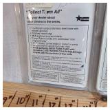 CASE Jeff Gordon & Bill Elliot Collectors Knives