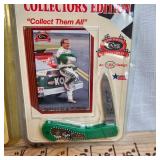 CASE Dale Earnhardt and Ken Shrader Collector Knives