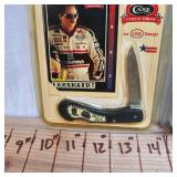 CASE Dale Earnhardt and Ken Shrader Collector Knives