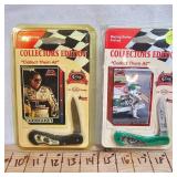 CASE Dale Earnhardt and Ken Shrader Collector Knives