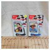 CASE Richard Petty and Davey Allison Collector Knives