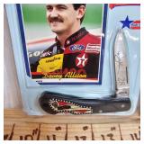 CASE Richard Petty and Davey Allison Collector Knives