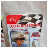 CASE Richard Petty and Davey Allison Collector Knives