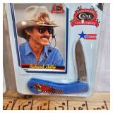 CASE Richard Petty and Davey Allison Collector Knives