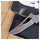 Motor Harley Davidson Knife in Zipper Case