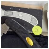 Motor Harley Davidson Knife in Zipper Case