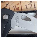 Motor Harley Davidson Knife in Zipper Case