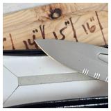 Motor Harley Davidson Knife in Zipper Case