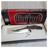 Kitre Custom Knife "Fossil Hunter"