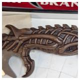 Kitre Custom Knife "Fossil Hunter"