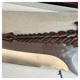 Kitre Custom Knife "Fossil Hunter"