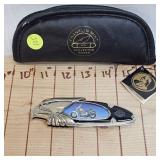 Motor Harley Davidson Eagle Knife