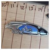 Motor Harley Davidson Eagle Knife