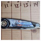 NHRA Dragster Collector Knife