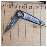 NHRA Dragster Collector Knife