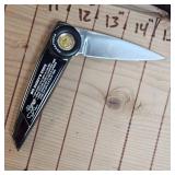 NHRA Dragster Collector Knife