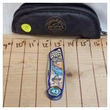 Dale Earnhardt Limited Edition Collector Knife