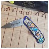 Dale Earnhardt Limited Edition Collector Knife