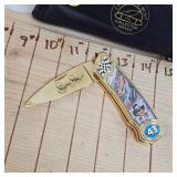 Dale Earnhardt Limited Edition Collector Knife