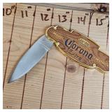 Corona Beer Collectors Edition Knife