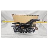 Vintage Mid Century Black Stallion Tv Lamp
