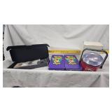 Smokin Joes Racing Tins, Marlboro Mug, Fender Guitar Model Kit