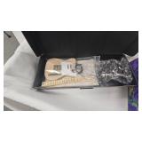 Smokin Joes Racing Tins, Marlboro Mug, Fender Guitar Model Kit