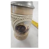 Budweiser Upland Turkey Stein-Wild Turkey #03539-1998