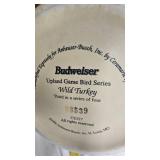 Budweiser Upland Turkey Stein-Wild Turkey #03539-1998