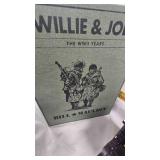 Willie & Joe WWII Years Volume Set, Leather Pack Strap(like new), Music Box