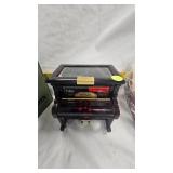 Willie & Joe WWII Years Volume Set, Leather Pack Strap(like new), Music Box