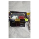 Willie & Joe WWII Years Volume Set, Leather Pack Strap(like new), Music Box