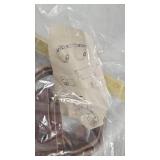 Willie & Joe WWII Years Volume Set, Leather Pack Strap(like new), Music Box