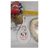 Cow Creamer, Cowbell, Aluminum S/P Set, Spoon Holder, Plates
