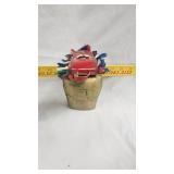 Cow Creamer, Cowbell, Aluminum S/P Set, Spoon Holder, Plates